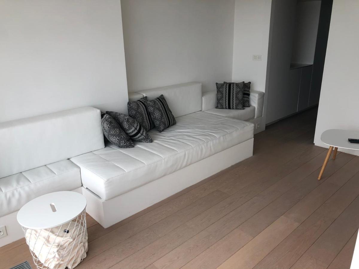 Penthouse Sea-Loft Blankenberge, Uniek Zeezicht, Luxeloft Met 40M2 Terras! Daire Dış mekan fotoğraf