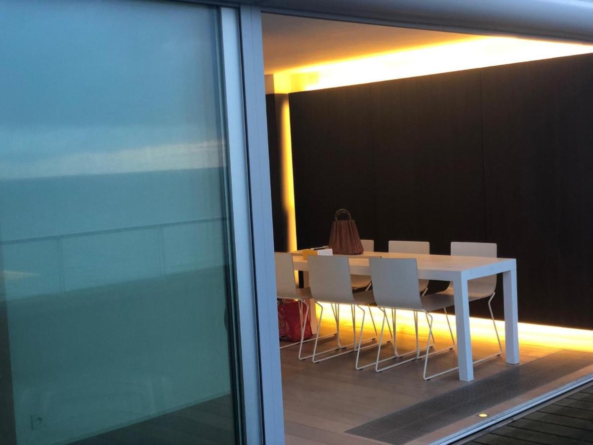Penthouse Sea-Loft Blankenberge, Uniek Zeezicht, Luxeloft Met 40M2 Terras! Daire Dış mekan fotoğraf